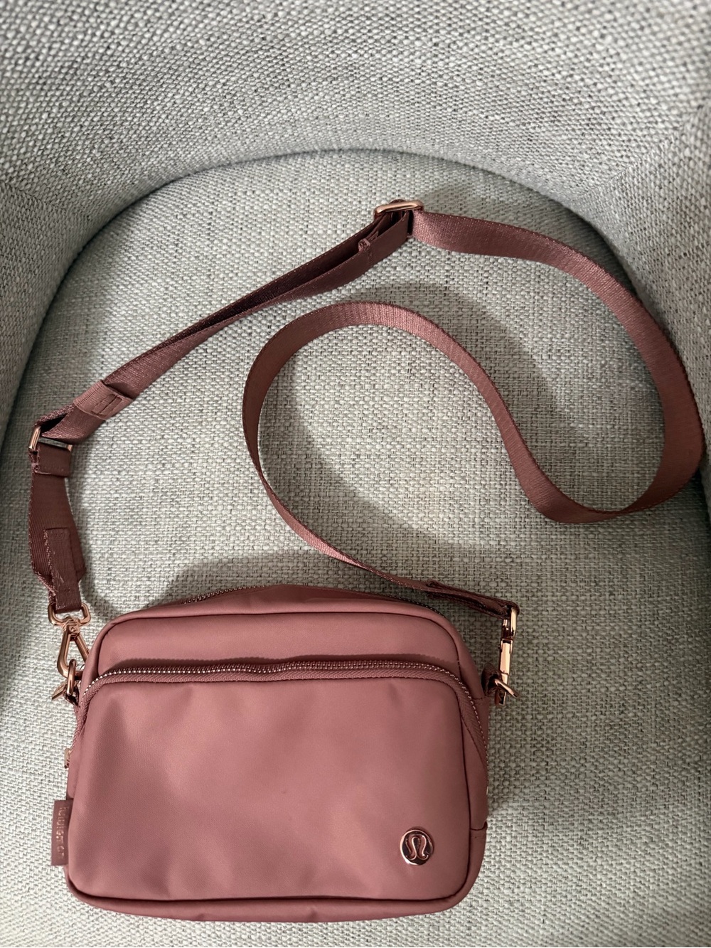 lululemon athletica Dusty Rose Crossbody Bag